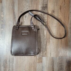 Relic By Fossil Leather Crossbody Bag